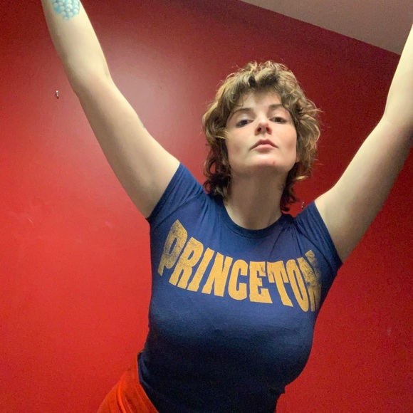 Official Vintage Princeton Shirt, XS - Picture 4 of 5